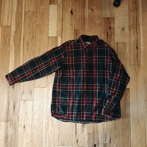 L.L. Bean Flannel Shirt
